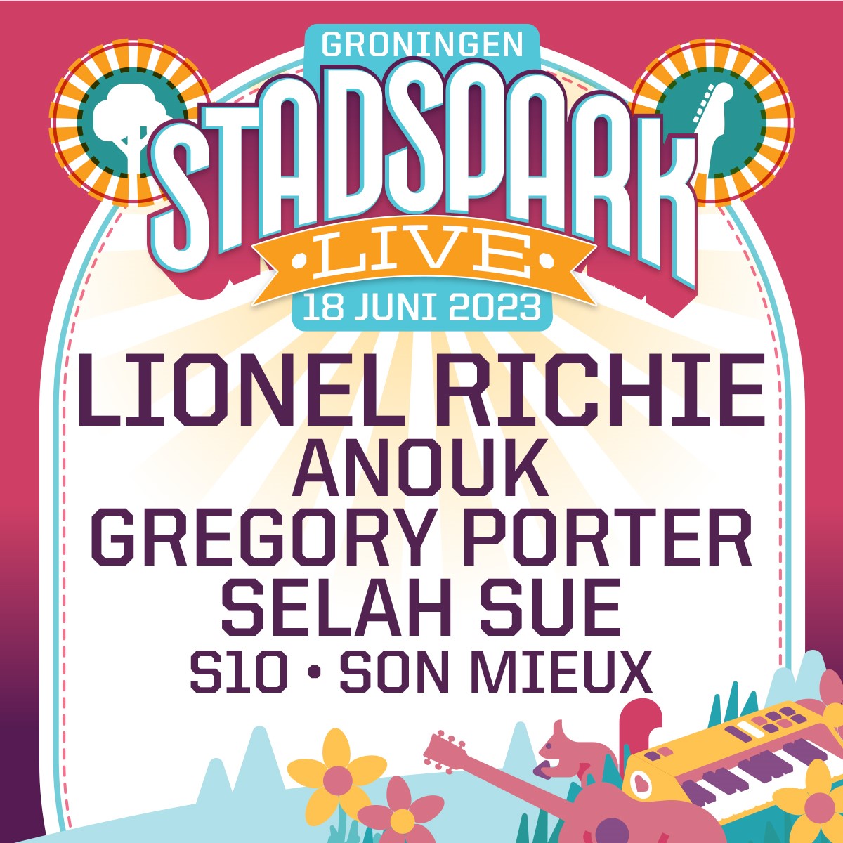 Stadspark Live tweet media