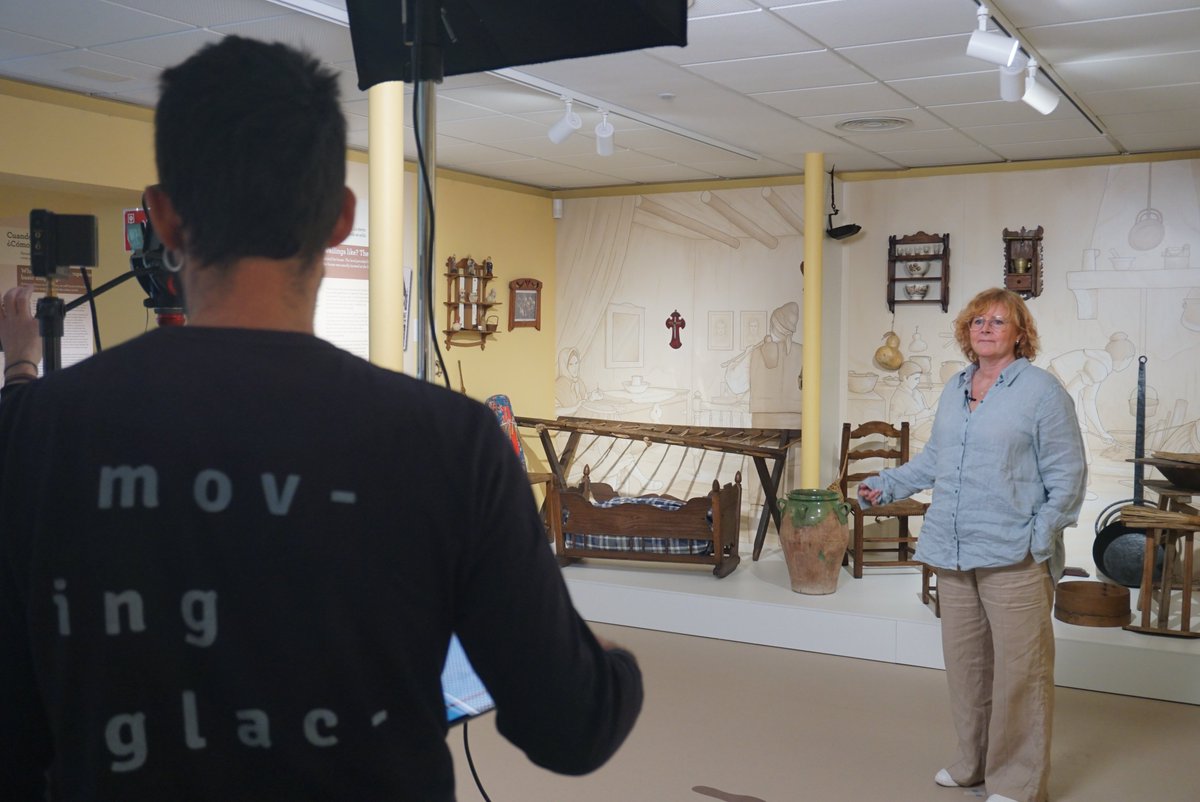 letheeu's tweet photo. Amazing day of shooting with @BaikalVisual at the Museum of Ethnology in @AytAlcantarilla for the #ErasmusPlus LETHE project.

Very soon the results.

#soundingsilences https://t.co/adrKG3loev
