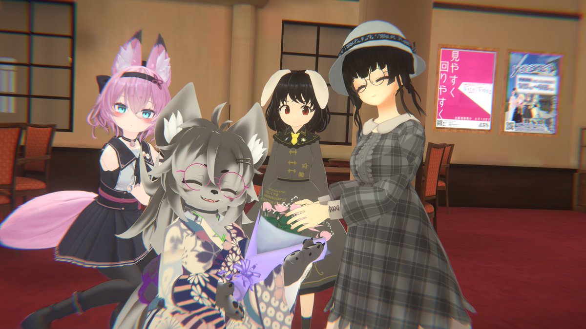 BEROSU@大正浪漫カフェー店主 tweet media