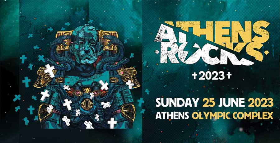 Athens Rocks festival welcomes <a href="/GhostBcOfficial/">Ghost Bc</a> <a href="/candlemass/">Candlemass</a> and more bands TBA this summer!

#ghost #athensrocks

rockpages.gr/athens-rocks-2…