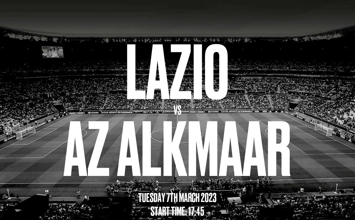 European Conference League Football

Lazio vs AZ Alkmaar

Join us at the Square Pig Holborn from 5.45pm and enjoy all the live action

#Europeanfootball #Europeanconference #BTSports #Lazio #football #livesports
fanzo.com/en/bar/705/squ…