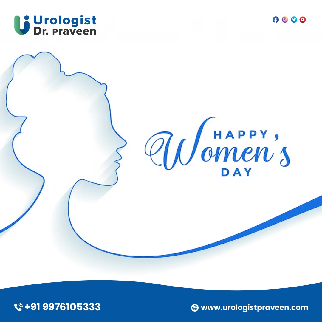 'Happy International Women's Day' 

Call us for an appointment: +91 9976105333

#Chennai #Hospital #surgeon #Drpraveenurologist #Lasersurgery #Chennaihospital #NABH #Healthcare #Chennai #Urologist #Urinaryhealth #Urinary #Urology #Drpraveen #Laproscopicsurgery #Ureteroscopy