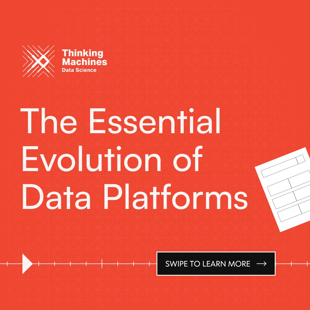 thinkdatasci's tweet image. Data platforms have revolutionized the way we manage data. But how exactly? 🤔

Explore the history of #moderndataplatforms and discover how it helped businesses not only adapt but thrive in today’s world. Visit stories.thinkingmachin.es/history-data-p… to learn more.