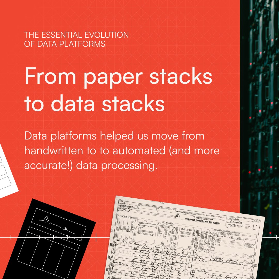 thinkdatasci's tweet image. Data platforms have revolutionized the way we manage data. But how exactly? 🤔

Explore the history of #moderndataplatforms and discover how it helped businesses not only adapt but thrive in today’s world. Visit stories.thinkingmachin.es/history-data-p… to learn more.