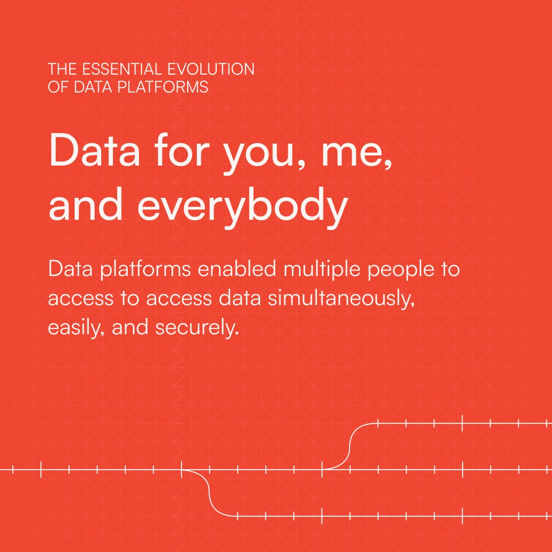 thinkdatasci's tweet image. Data platforms have revolutionized the way we manage data. But how exactly? 🤔

Explore the history of #moderndataplatforms and discover how it helped businesses not only adapt but thrive in today’s world. Visit stories.thinkingmachin.es/history-data-p… to learn more.