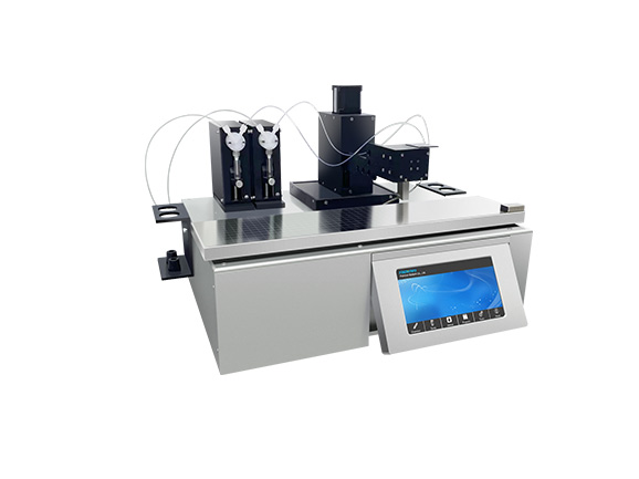 frenovo's tweet image. HMY300 dispenser is mainly used in small-scale production and research and development processes. The polyester hollow fiber tube used for dispensing has good strength and flexibility. When dispensing... frenovobio.com/products/later… #myotest