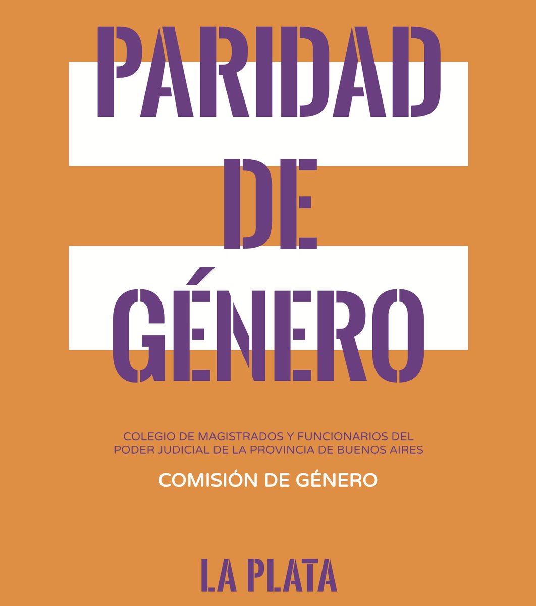 Nos sumamos a la Campaña de la Comisión de Género del Colegio de Magistrados y Funcionarios Provinciales