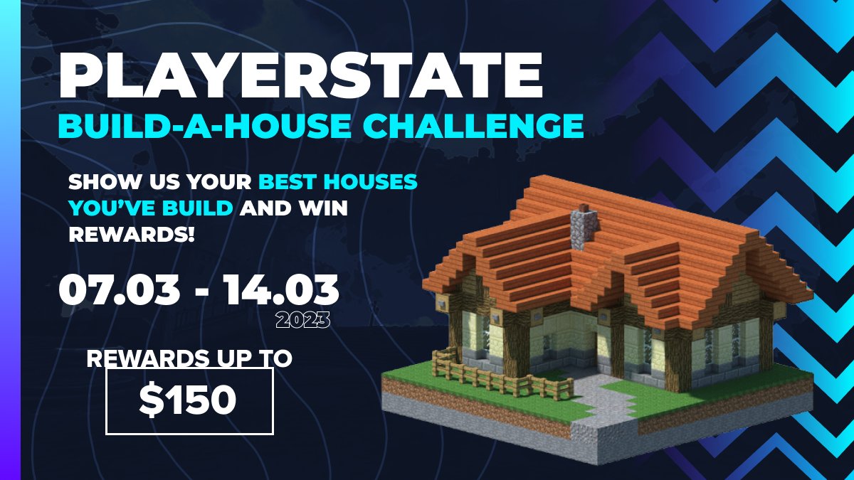 UGCbeyond's tweet photo. TIME TO BUILD SOME HOUSES ๐ก
Build some houses in any game you like and submit em on the challenge page!!
Challenge Page: https://t.co/f5H2qWIGUV
#joinplayerstate https://t.co/KP9mOe4ghP