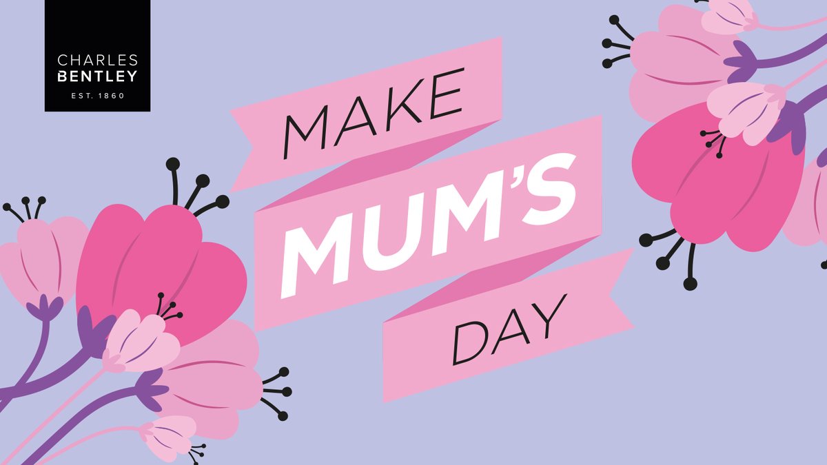 Whether it’s an update for the home or a warm and delicious meal, why not treat mum to something special this Mother’s Day. bit.ly/3Jt7lW1 Explore our curated gifting collection today! #MothersDay #Gifting #Celebrate #Mum #Home #Garden #BuyNowPayLater #CharlesBentley