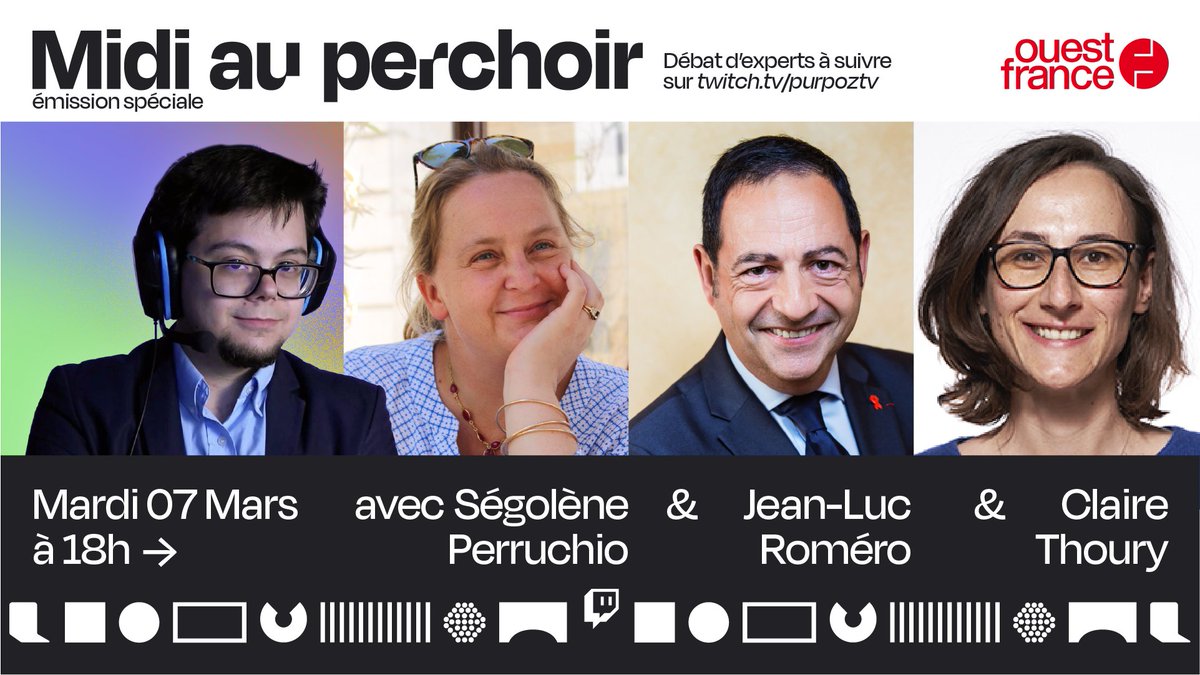 Bientôt un changement majeur dans l'accompagnement de la #findevie ?

La convention citoyenne du @CESE s'apprête à rendre ses travaux. On en parle ce soir à 18h00 dans un live spécial en partenariat avec <a href="/OuestFrance/">Ouest-France</a>. 

&gt; twitch.tv/purpozTV