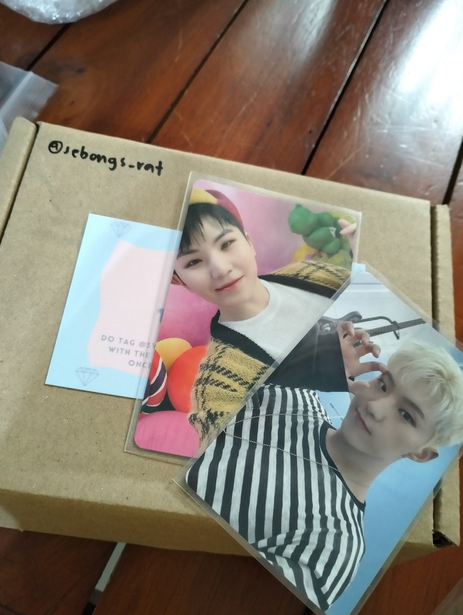 sebongs_rat's tweet photo. @svtyjhaniyoo_n my parcel reached me safely thank youuu π―πβ€οΈ
#sjbfeedbacks https://t.co/C54CAdEHvZ