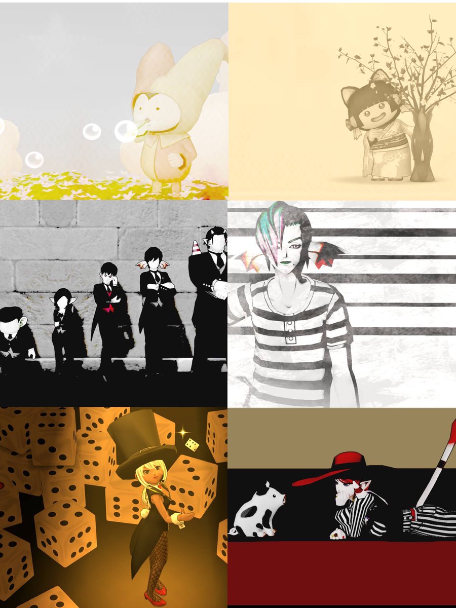 ウェルバさんのアスコンセット!
ダークフィルターの使い方が
プリンセスの時から素敵だと感じていました☺️
どうしてもダークフィルターはかっこいいイメージが浮かびますが、しゃぼんだまの作品はほのかな柔らかさで個人的に1番グッときました☺️💕
#アスコンセット巡り
#DQ10 #ドラクエ10