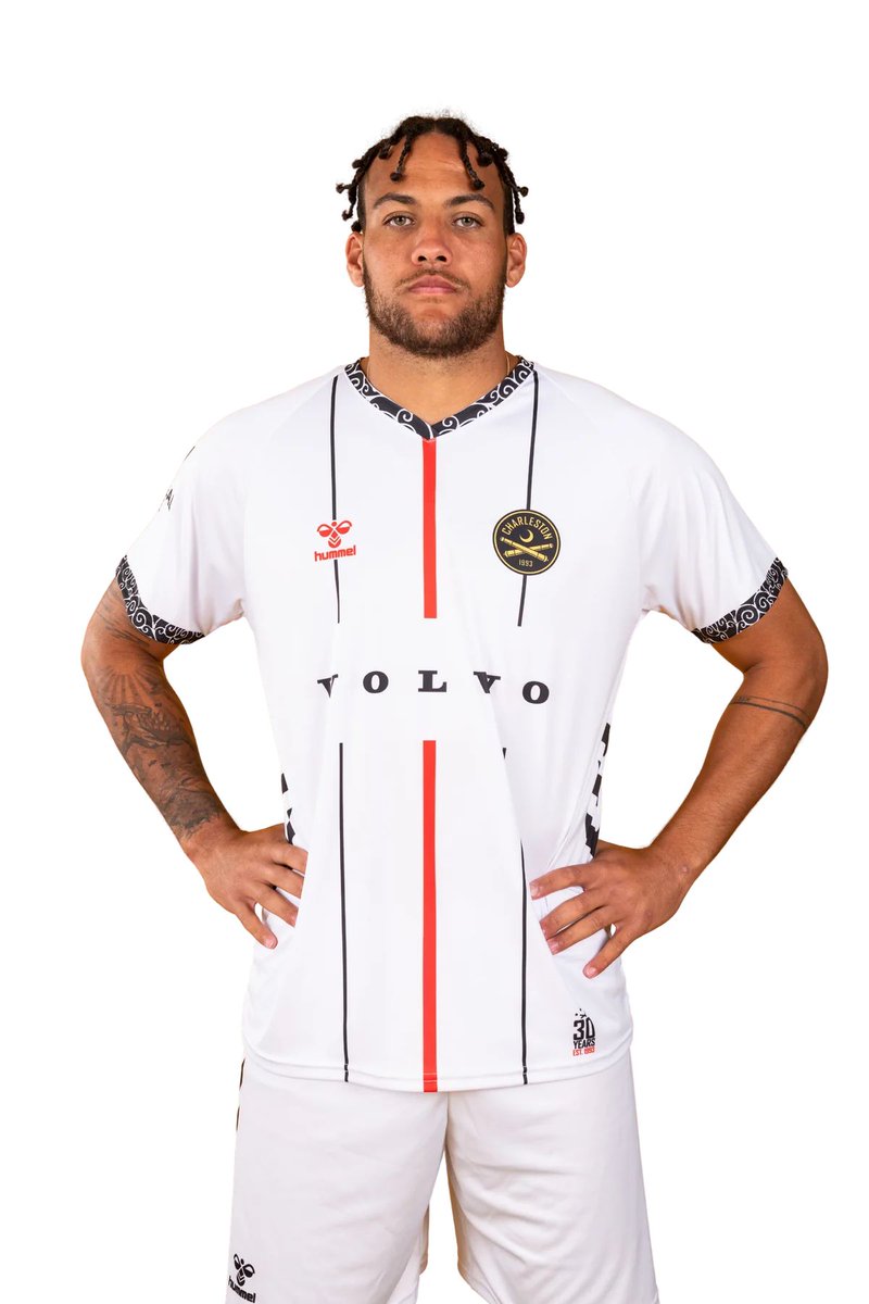 footballshirt's tweet image. The Charleston Battery have unveiled their 2023 Away Kit for their 30th anniversary season.

Read more: footballshirtculture.com/new-kits/charl…

#CB93 #UpTheBattery #CharlestonBattery #footballshirt #soccerjersey #USL #hummel