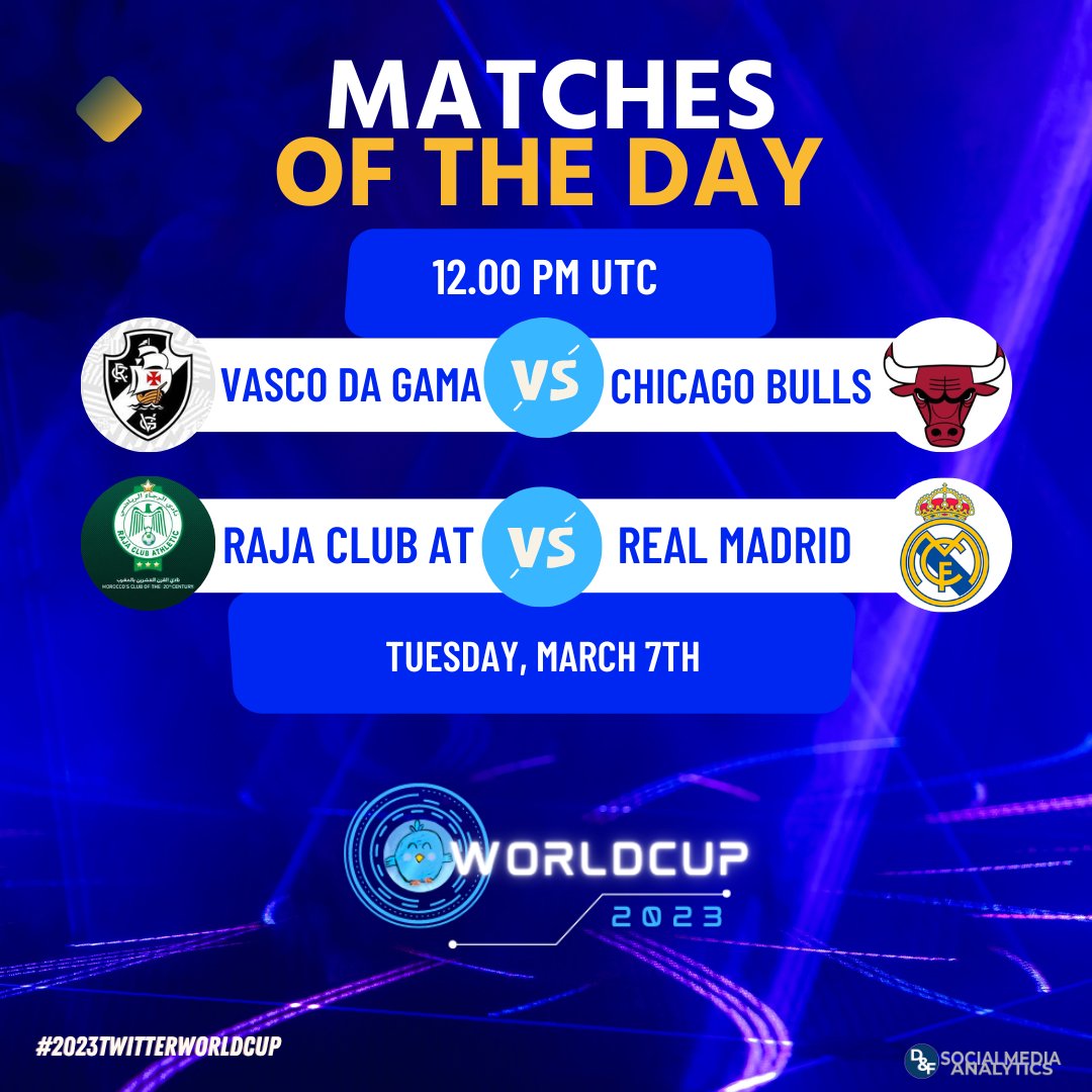 Deportes&Finanzas® on Twitter "Matches today! ⬛𝗚𝗥𝗢𝗨𝗣 𝗘⬛ VascodaGama 🆚