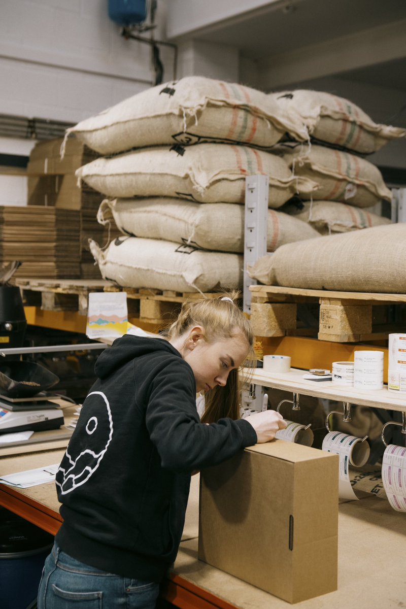 Click &amp; Collect … EVERYWHERE!

Did you know that our Click &amp; Collect option for Online Orders is now available across ALL our Coffee Shops 🙌🏼

Any orders placed before midday, Monday-Friday, will be available to collect from any Cafe the next working day. Easy! 👌🏼