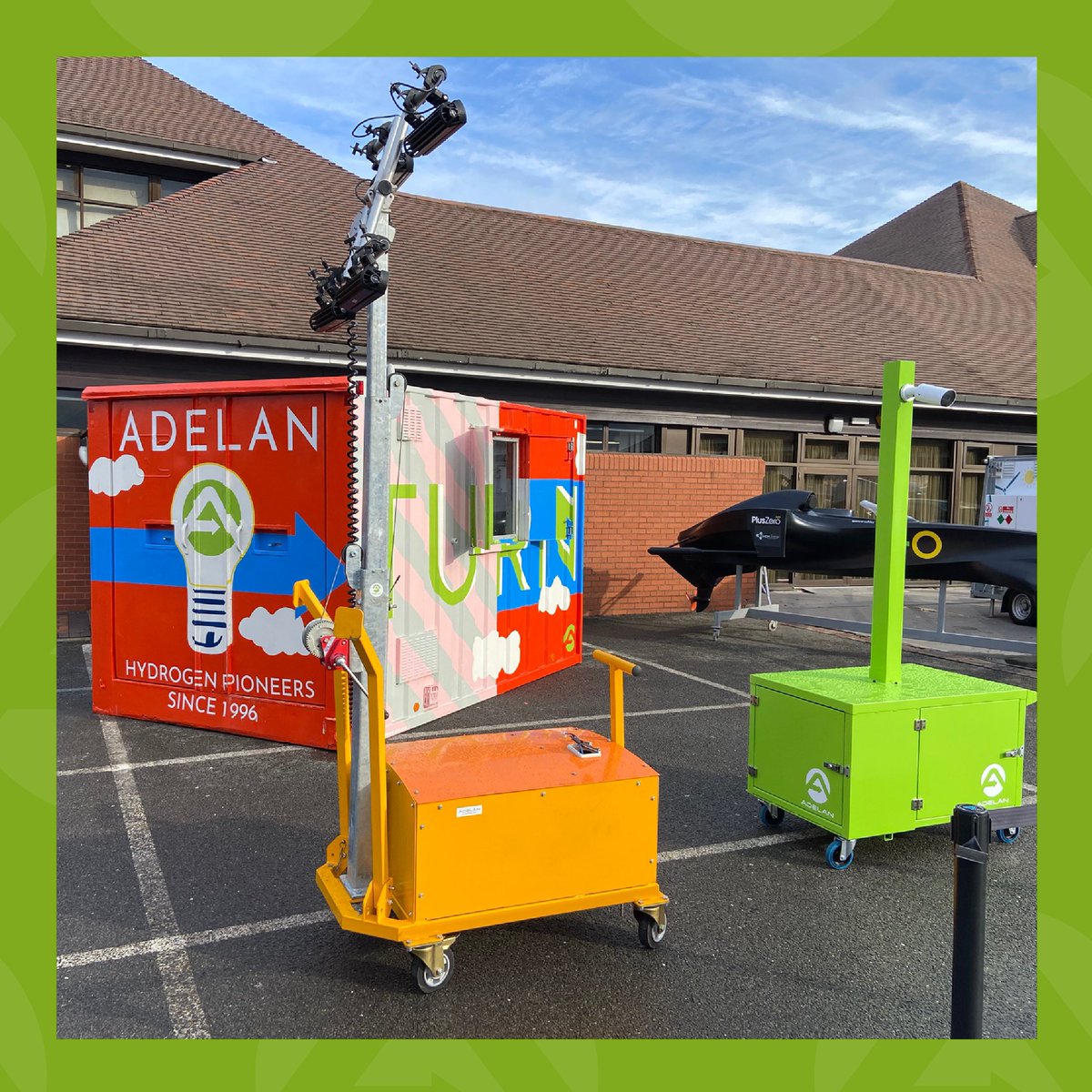 Adelan (@adelanltd) on Twitter photo Don't miss our outdoor demonstrators at #CCSHFC2023!
We have a range of demonstrators that outline the versatility of #FuelCells.
If you get a photo of our demonstrators, make sure to tag us!
#GreenInvestments #GreenTechnology <a href="/ClimateCSolutio/">ClimateCSolutio</a> Don't miss our outdoor demonstrators at #CCSHFC2023!
We have a range of demonstrators that outline the versatility of #FuelCells.
If you get a photo of our demonstrators, make sure to tag us!
#GreenInvestments #GreenTechnology <a href="/ClimateCSolutio/">ClimateCSolutio</a>