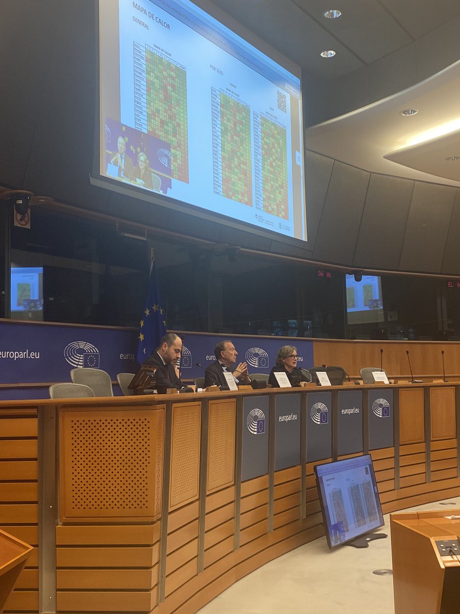 <a href="/AyusoMercedes/">Mercedes Ayuso</a>: "El índice #EEDI con consideraciones de #género muestra que los adultos mayores del norte y centro de Europa tienen la mejor dignidad y calidad de vida del continente".