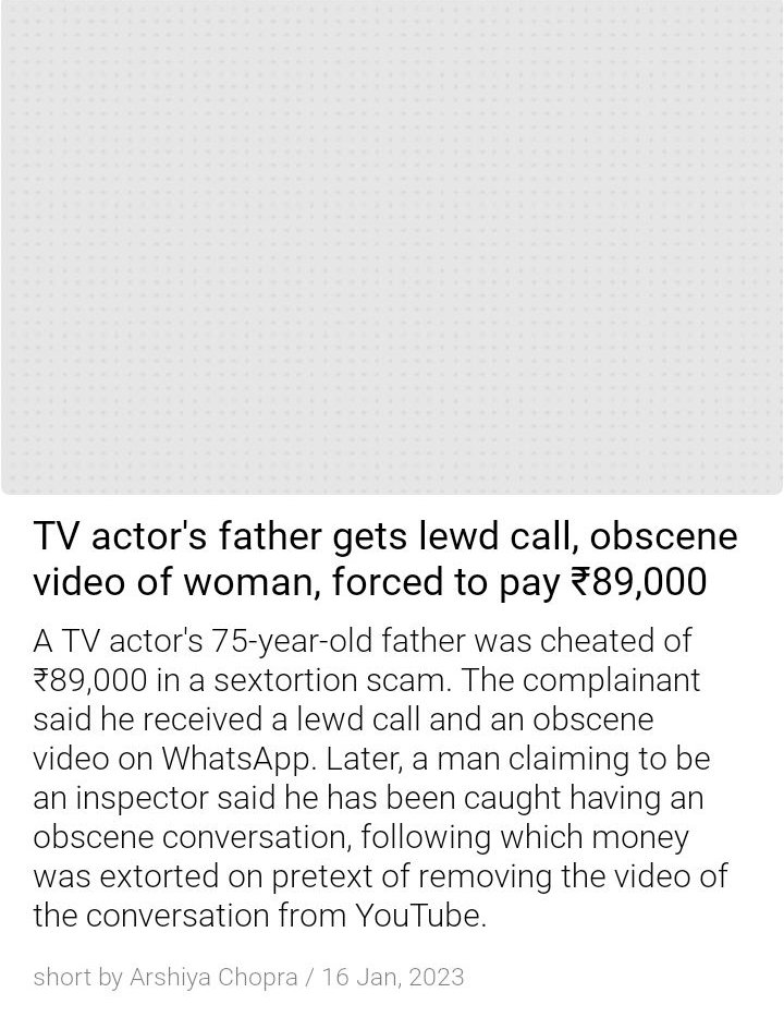 madansingh_Q's tweet photo. Daily someone is getting trapped through the what's app restoration. Be aware. Don't pick up an unknown what's app video call in the night. #Holi #cybercrime #cybersefty #onlinefraud #RahulGandhi #NarendraModi https://t.co/LaCzhMNV7H