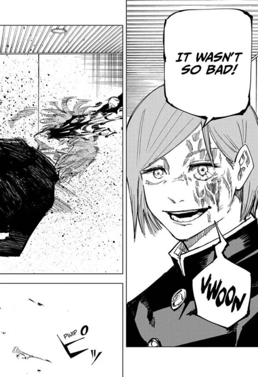 zai_tweets's tweet photo. no one's safe #JujutsuKaisen #JJK https://t.co/ULf6EeURCv