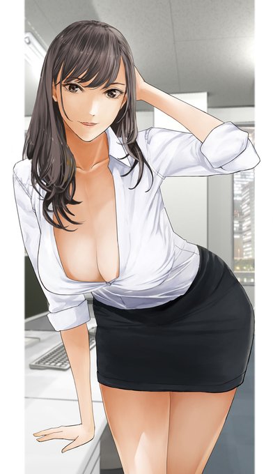 痴上司 #OL #挑発 #上司  