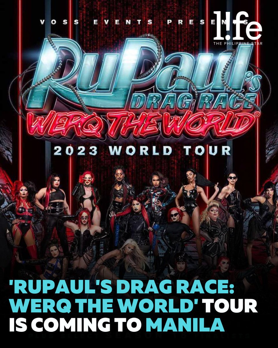 PhilSTAR L!fe on Twitter "Queens, get ready to start your engines