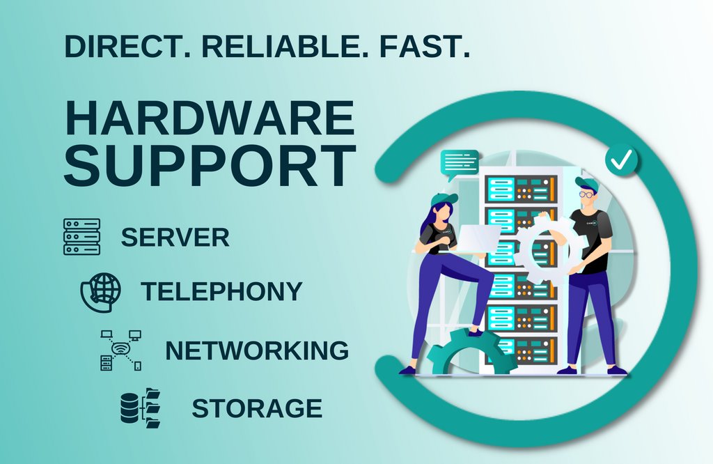 uk_cameo's tweet image. DIRECT. RELIABLE. FAST.
No matter what, #TeamC has got you covered.

#Cameo #hardwaresupport #itservices #itpartner #itsupport