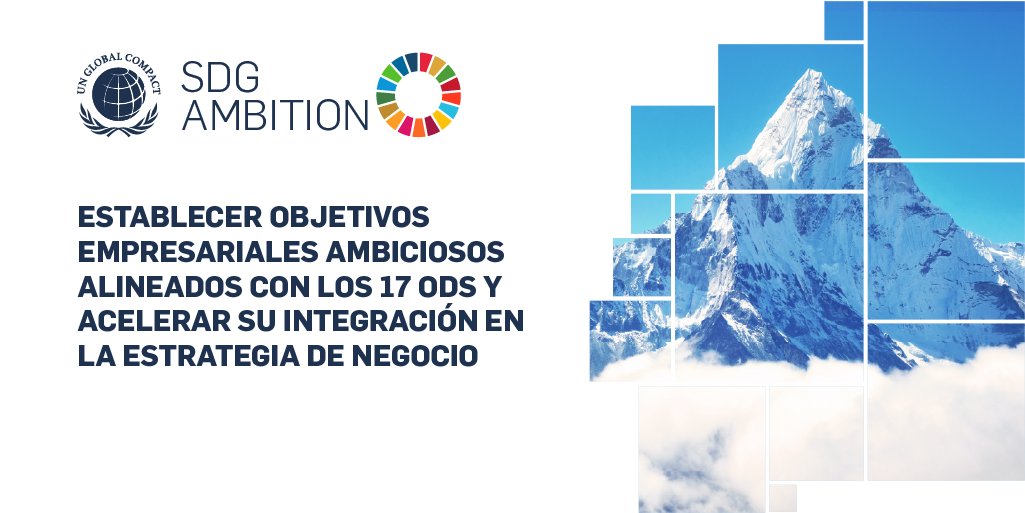 ibersyd's tweet image. 💪  En @ibersyd estamos orgullos@s de estar tomando medidas para impulsar acciones ambiciosas para lograr los #ODS en nuestra empresa mediante nuestra participación en #SDGAmbition, un programa acelerador de @PactoMundial. Conócelo en: unglobalcompact.org/take-action/sd… #UnitingBusiness