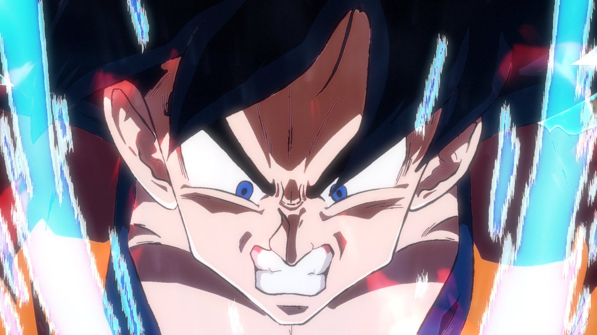 AiveRavane's tweet image. Quick Drawover of Goku from the new BT trailer!

#BudokaiTenkaichi4