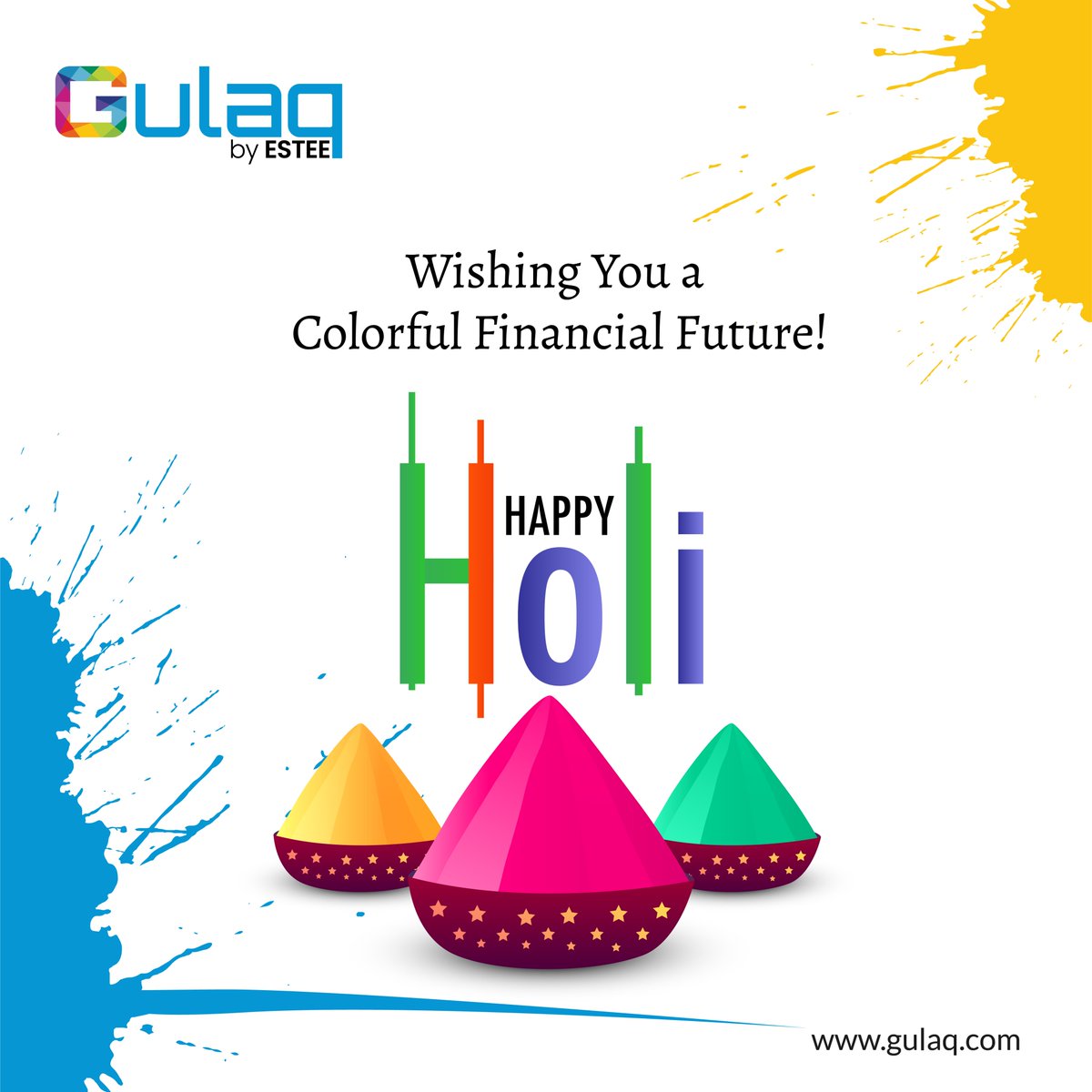 Holi is the festival of colors, but it's also an opportunity to color your future. We're here to help you make educated financial decisions and create a brighter tomorrow.

Share your #financial wishes with us and let us know #MyFinancialDreams so we can bring them to life