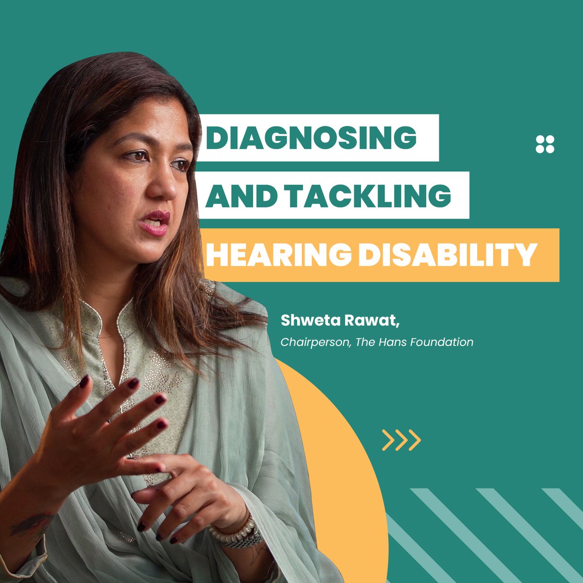 THF_INDIA's tweet photo. On #WorldHearingDay, 3rd March, Shweta Rawat shared her pivotal views on treating hearing impairment in this article by @YourStoryCo.
Read here: https://t.co/N4LqFESzmG
#HansForALL #THFCochlearImplantProgramme #HearingCareForAll #worldhearingday2023 #worldhearingweek https://t.co/EGDCR8HQaP