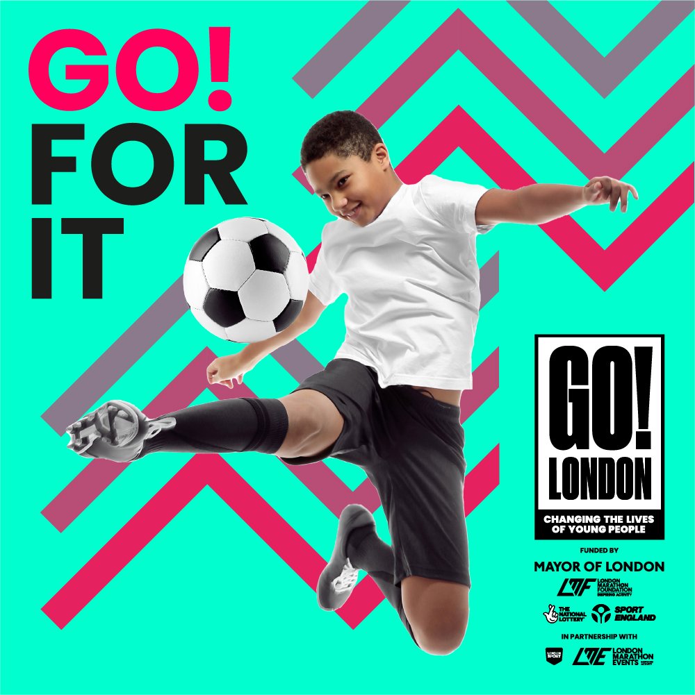 Are you an organisation working to improve the lives of children and young Londoners through physical activity and sport? We want to hear from you! Go! London is the biggest community sport investment in the capital. Learn more at golondon.org.uk #FundingOpportunity