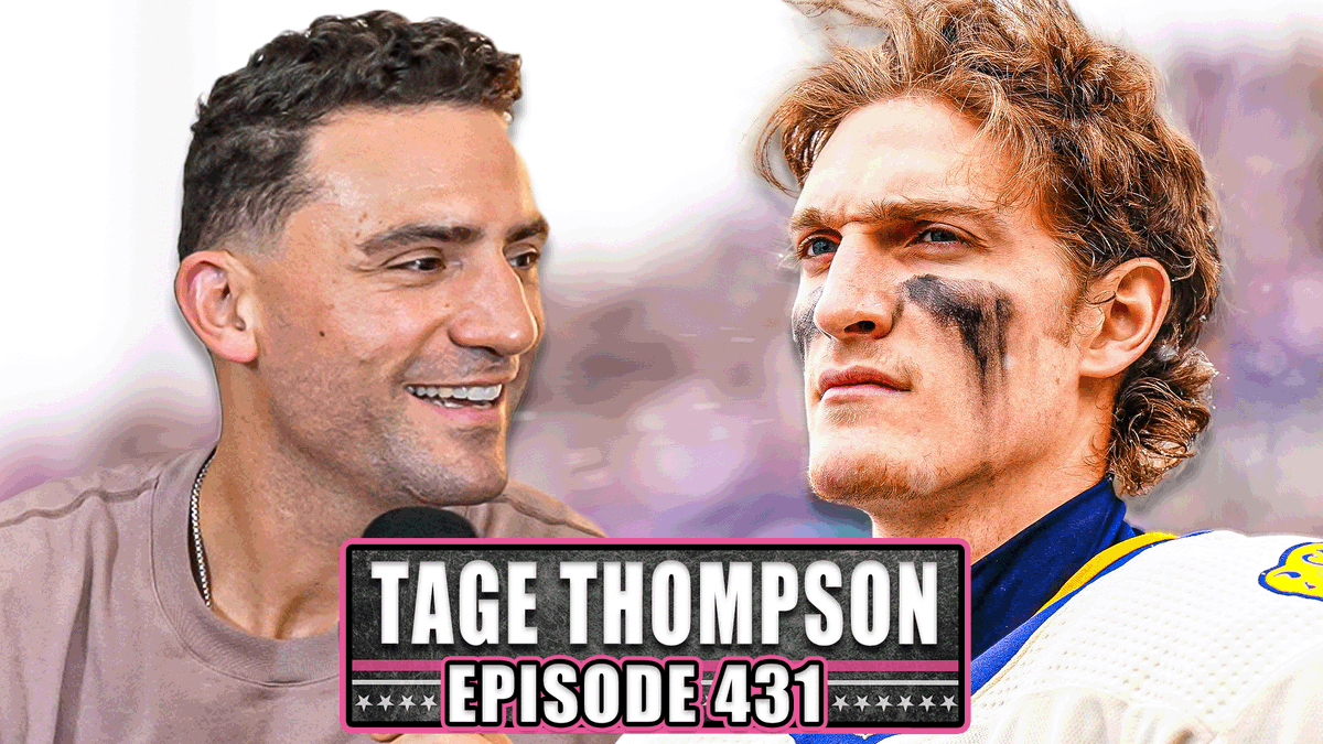 Spittin' Chiclets Episode 431: Featuring Tage Thompson

- Trade Frenzy
- Sabres
- Biz almost killed his neighbor
- Senators 
- Kings/Jonathan Quick

++ tons more

Presented by @PinkWhitney

Watch: youtu.be/DR0XXEwwOtM