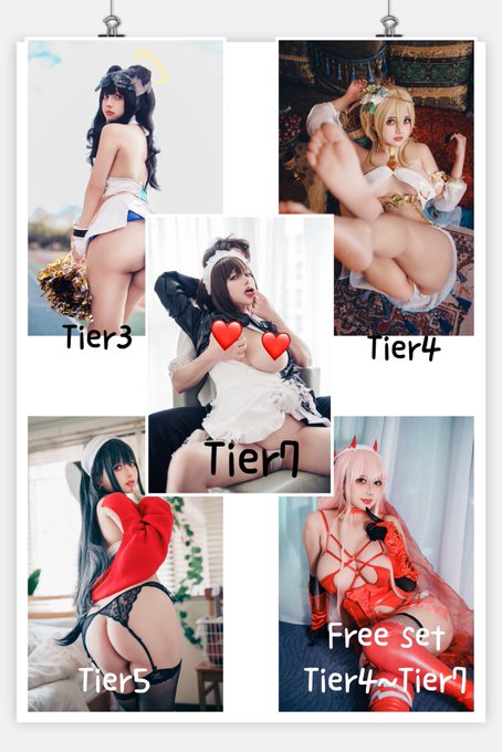 Here is March patre0n preview✨
A nu/.de set will be in Tier7 💖
-
Tier 3 - Hibiki
Tier 4 - Lumine
Tier