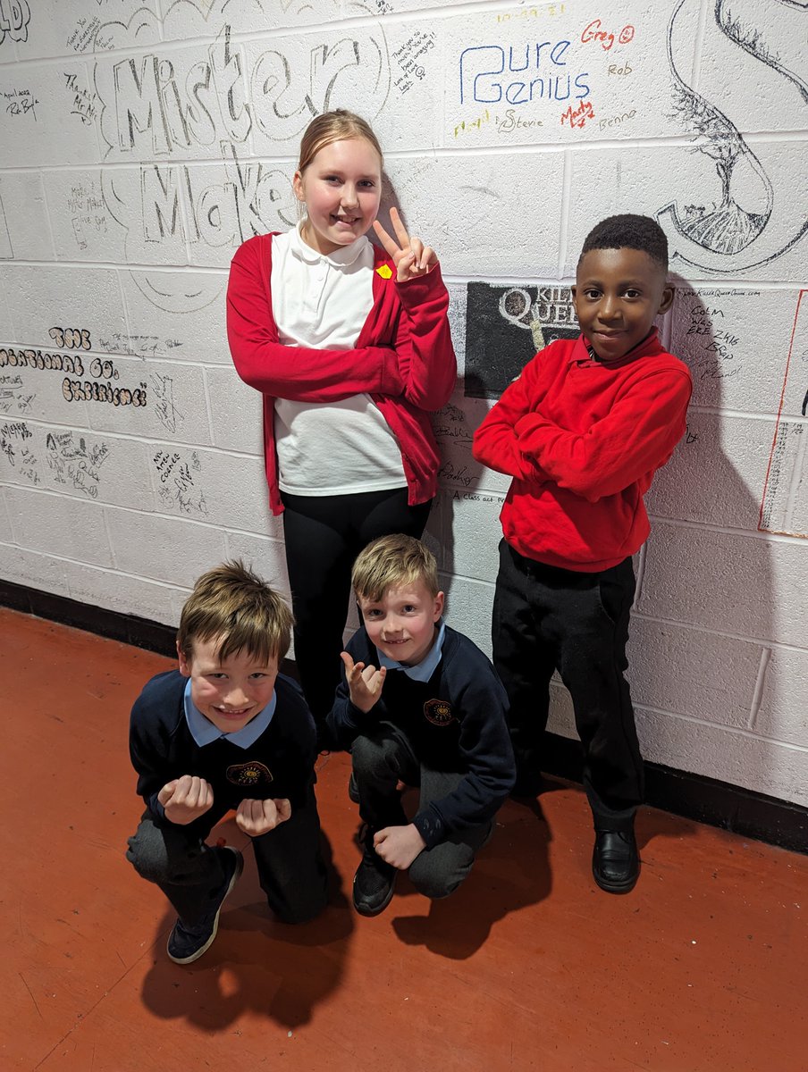 InMAT_'s tweet photo. Yesterday marked a special day for #InMAT. All 11 schools came together to perform School of Rock at The @RoyalDerngate.
THANK YOU to @NMPATrust and all our staff involved in orchestrating the day and providing such an enriching experience for our pupils. You are superstars! https://t.co/3eS1FQQo7U