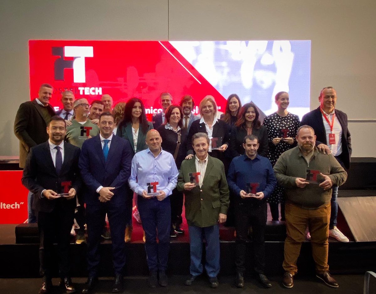 SaboraMalaga's tweet photo. Queda inaugurada la segunda edición de #HostelTech (Marbella), ¡un excelente escaparate para dar a conocer los productos #SaboraMálaga en los establecimientos de la #CostadelSol! https://t.co/DpyRuBEyPo