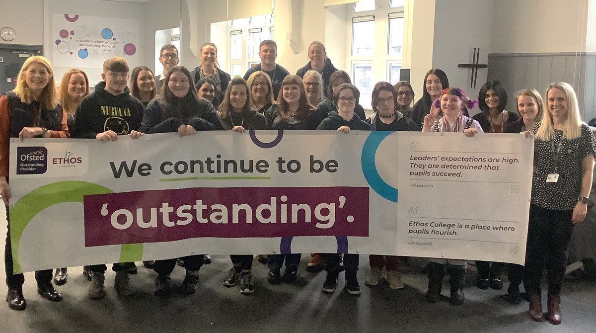 Education Today (@edtodaymag) on Twitter photo Huge congratulations👏to Dewsbury school <a href="/EthosCollegeUK/">EthosCollegeUK</a> (part of <a href="/EthosAcadTrust/">EthosAcademyTrustUK</a>) for its ‘Outstanding’ Ofsted rating based on its 'outstanding' curriculum and inclusive environment, full story: education-today.co.uk/outstanding-de… Huge congratulations👏to Dewsbury school <a href="/EthosCollegeUK/">EthosCollegeUK</a> (part of <a href="/EthosAcadTrust/">EthosAcademyTrustUK</a>) for its ‘Outstanding’ Ofsted rating based on its 'outstanding' curriculum and inclusive environment, full story: education-today.co.uk/outstanding-de…