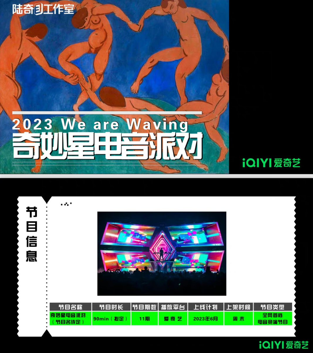Cpop_Melon's tweet image. 🍉 iQIYI Variety Show: &quot;We Are Waving&quot;
Guests: #HuangZitao, #XiaoGui, #SongYuqi, #HenryLau, #ZhouZhennan, #PSYP, #Vinida, #LiuBoxin, #MaDi, #YicoTseng, #KeyNG, #TiaRay, #CyndiWang, etc
#Cpop
