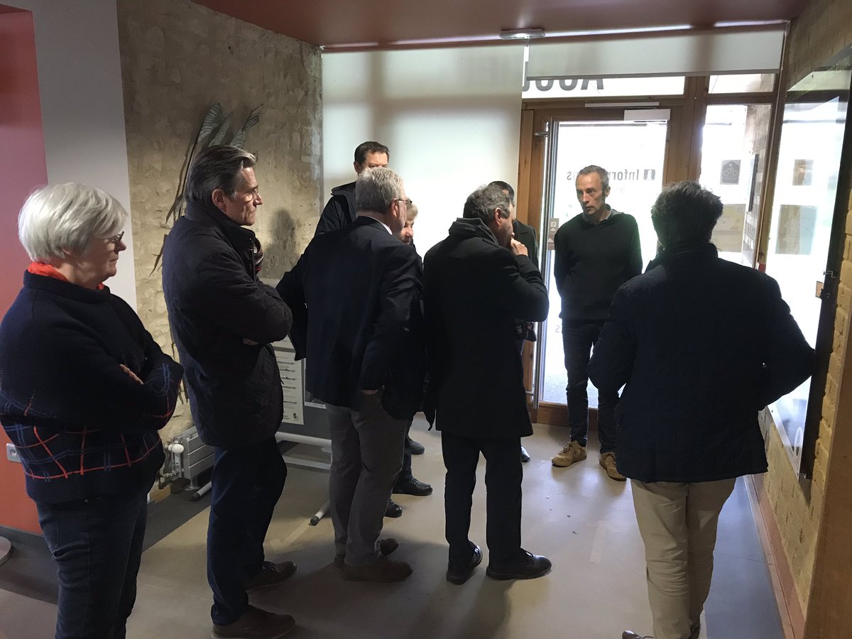 Visite du <a href="/PnrMCB/">PNR Marais Cotentin Bessin</a> par le président et directeur de la <a href="/FederationPNR/">Fédération des Parcs</a> avec les 3 Pnr normands et la <a href="/RegionNormandie/">Région Normandie</a>