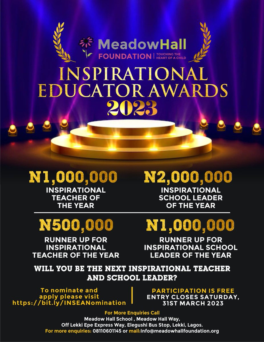 MHallFdn's tweet photo. Registration has been extended to the end of the month! https://t.co/6fw0VtMSPF