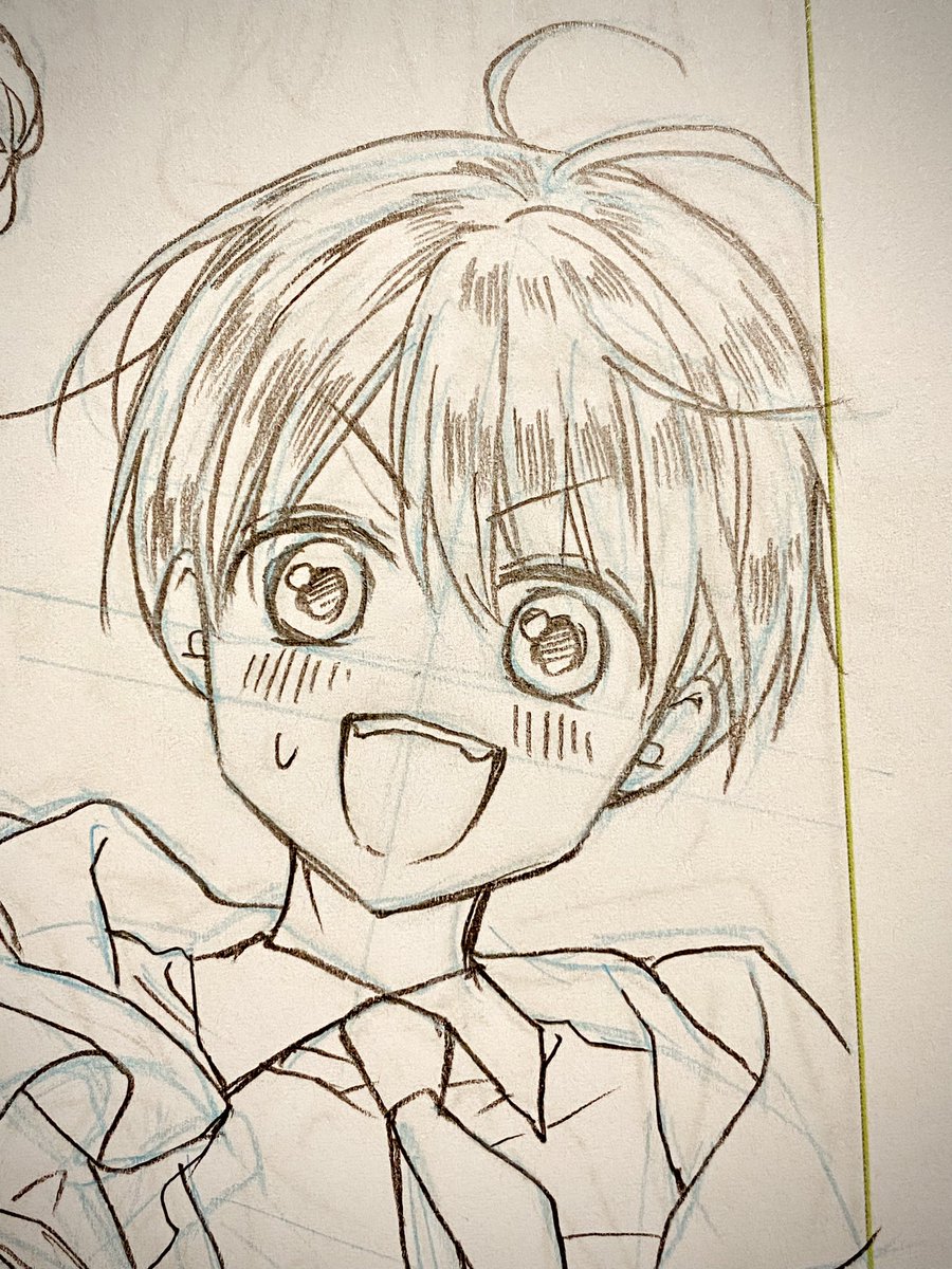発売中のSho-Comi7号は
単行本準備のためクロノカノンはお休みとさせて頂いてます🌙😴

次号、祷が多めに出てきます。
祷描きやすいし楽しい😊 