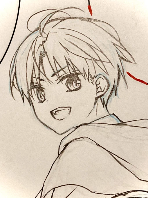 発売中のSho-Comi7号は
単行本準備のためクロノカノンはお休みとさせて頂いてます🌙😴

次号、祷が多めに出てきます。
祷描きやすいし楽しい😊 