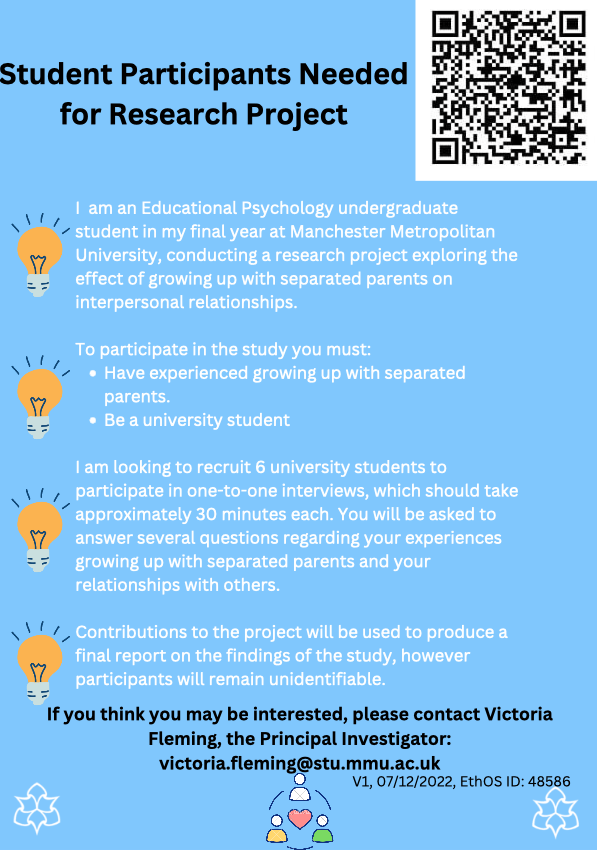 Educational Psychology at ManMet tweet media