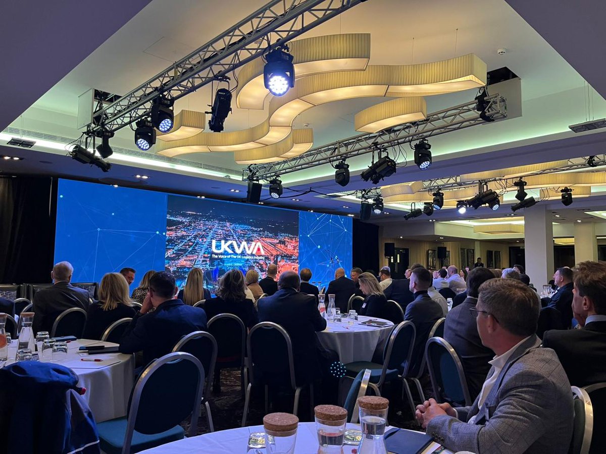 LogisticsSolut2's tweet photo. @UKWarehouse @nulogy #UKWANatConf2023 https://t.co/f6ezyfFaYy