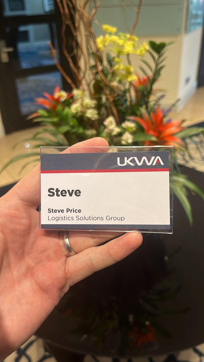 LogisticsSolut2's tweet photo. @UKWarehouse @nulogy #UKWANatConf2023 https://t.co/f6ezyfFaYy