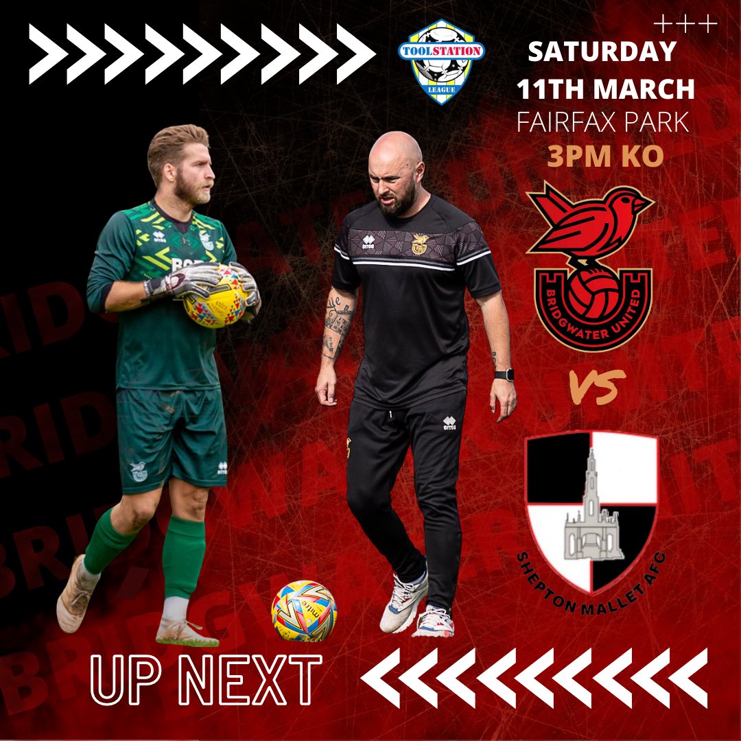 🔜 | 𝐔𝐏 𝐍𝐄𝐗𝐓. The big games keep coming for United with @Mallet_AFC visiting Fairfax Park on Saturday. #WeAreUnited #PackThePark