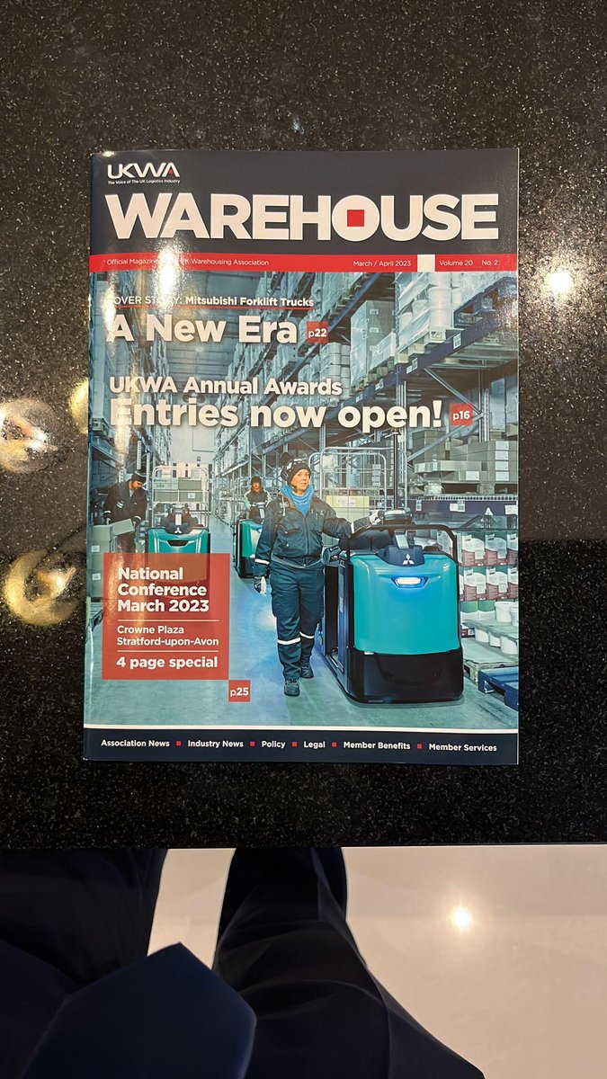 LogisticsSolut2's tweet photo. @wincantonplc @UKWarehouse #UKWANatConf2023 https://t.co/b1857zLUQ7