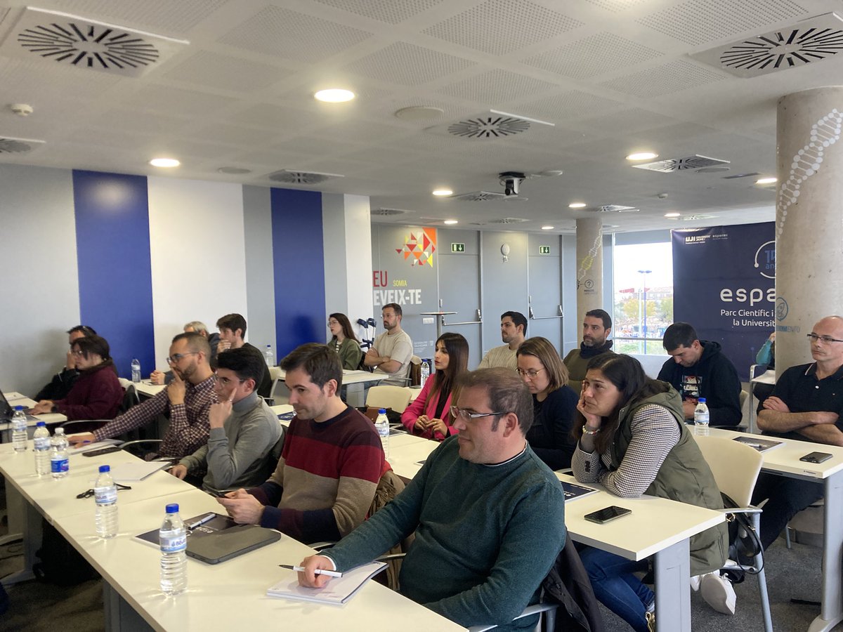 👥 Empresas de la #FamiliaEspaitec han participado en un taller para conocer las ventajas de aplicar el #Management 3.0 en sus organizaciones en un contexto tan cambiante como el actual

✅ La iniciativa se enmarca en el ciclo Recicla't Espaitec

🔗 bit.ly/3yhvFDD