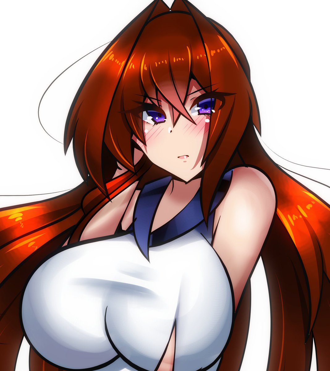 水無月まふゆ
ましろの母親。
一般人…のはずなのに相手の心音を聞いて嘘を見抜いたり、致命的な一撃を見抜く目を持つなど、めっちゃ強い。
神威の師匠。
こころちゃんが恐れている人物。 