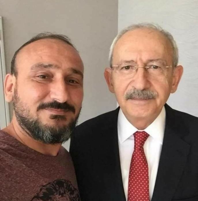 Ben sayın genel başkanımızla pardon CUMHURBAŞKANIMIZ la  yol yurüdüğüm için çok onurluyum gururluyum mutluyum hep beraber kazanacağız hep beraber  #KEMALKILIÇDAROĞLU