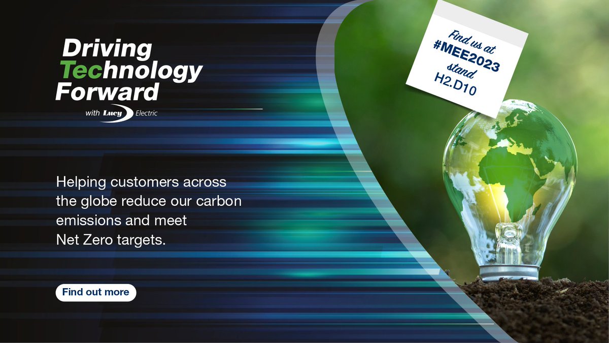Lucyelectric's tweet image. Talk to us at stand H2.D10 about how we are committed to responsible and sustainable business practices based on our three key pillars: People, Planet and Progress.

#DrivingTechnologyForward #MEE2023